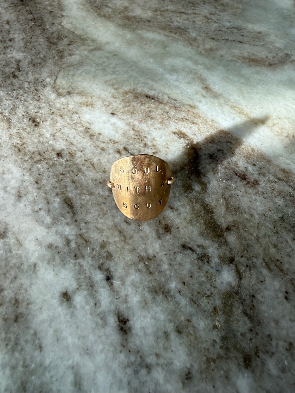 Gold ring 8